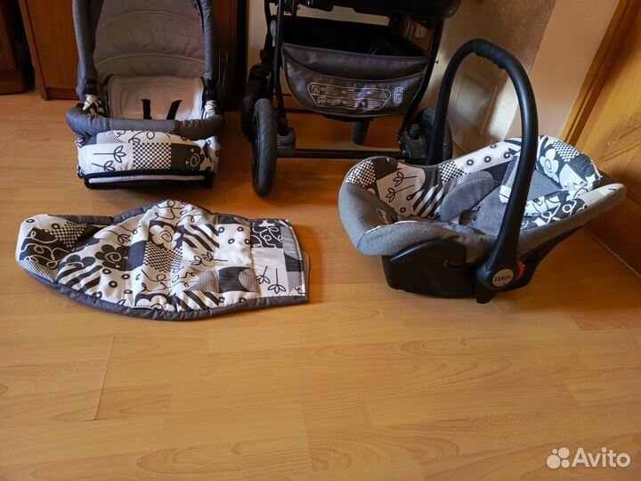 Коляска 3 в 1