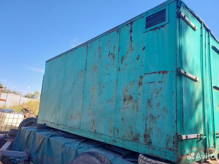 Будка на камаз