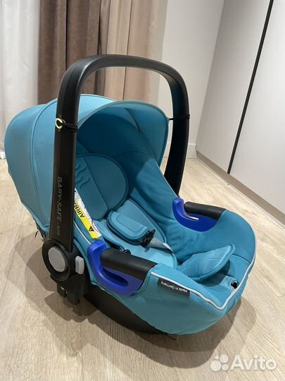 Автолюлька britax romer с базой isofix