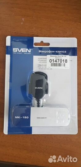 Микрофон Sven