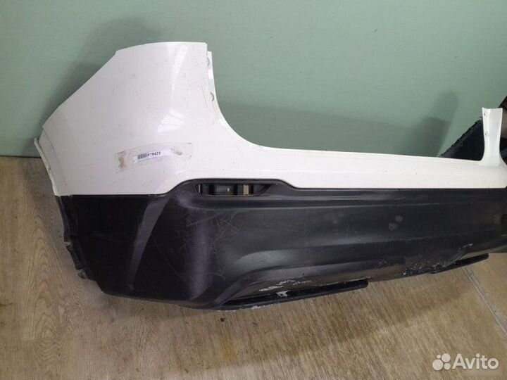 Бампер задний Nissan Qashqai J11 2014