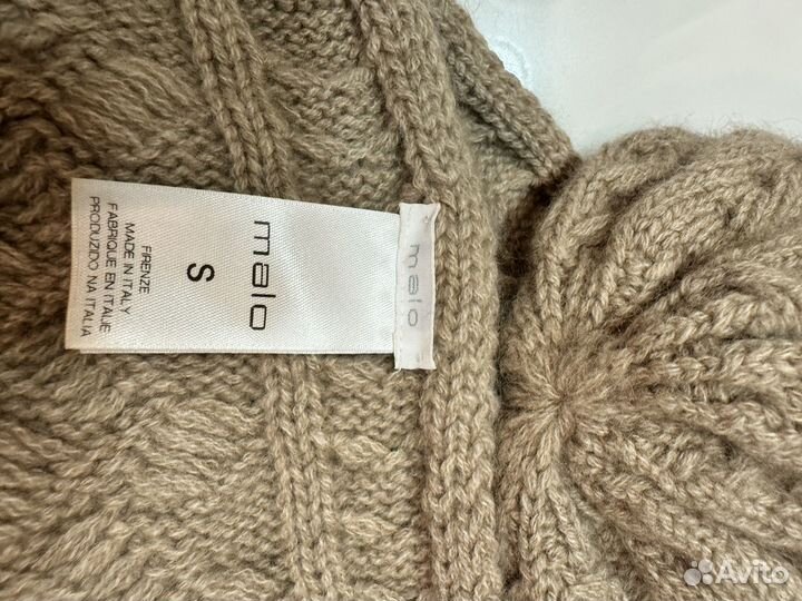 Шарф и шапка Malo кашемир