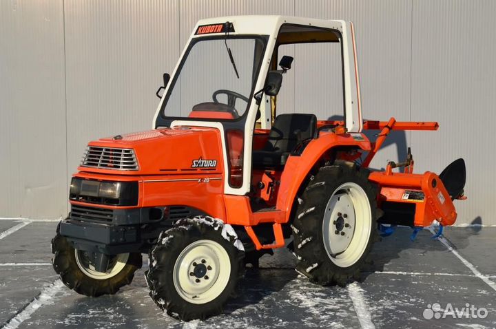 Мини-трактор Kubota X20, 2013