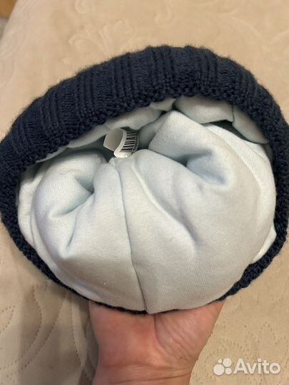 Шапка для мальчика тёплая