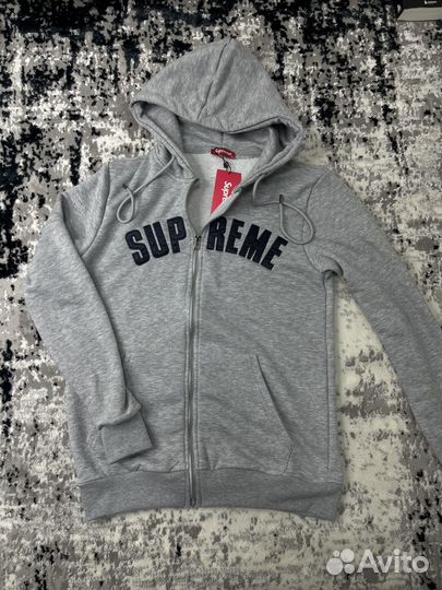 Зип худи Supreme