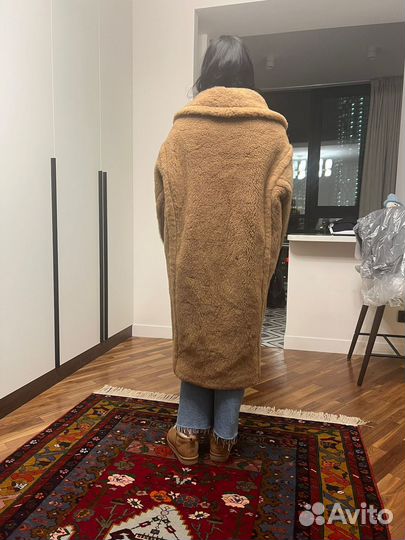 Пальто тедди max mara