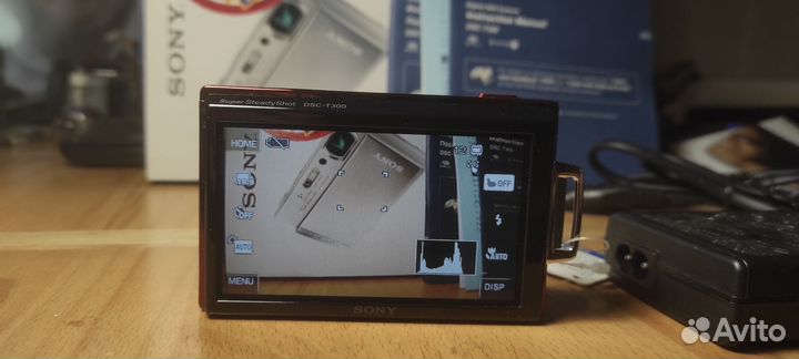 Цифровой фотоаппарат sony cyber shot T 300