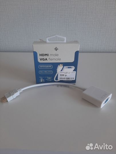 Переходник hdmi vga