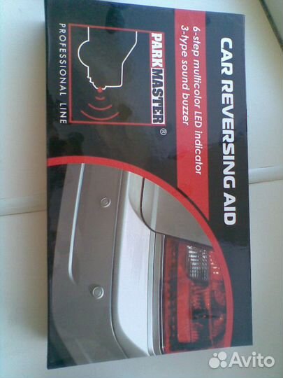 Радар парковочный Парктроник Новый Parkmaster Prof