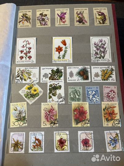 Почтовые марки СССР