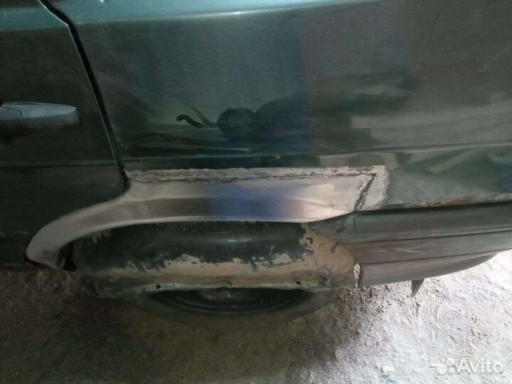 Сварка кузова авто