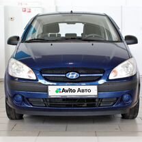 Hyundai Getz 1.1 MT, 2007, 41 412 км, с пробегом, цена 650 000 руб.