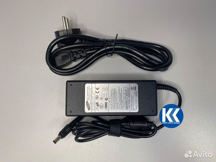 Зарядка Samsung 19V 4.74A (5.5x3.0mm с иглой) 90W