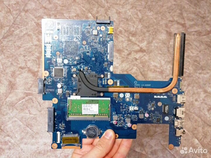 Материнская плата hp 15-g001sr