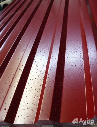 Профлист С20 любая длина / профнастил / зеленый