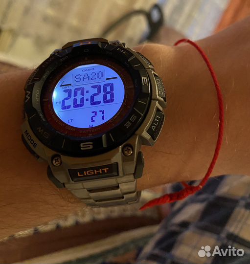 Часы casio протрек