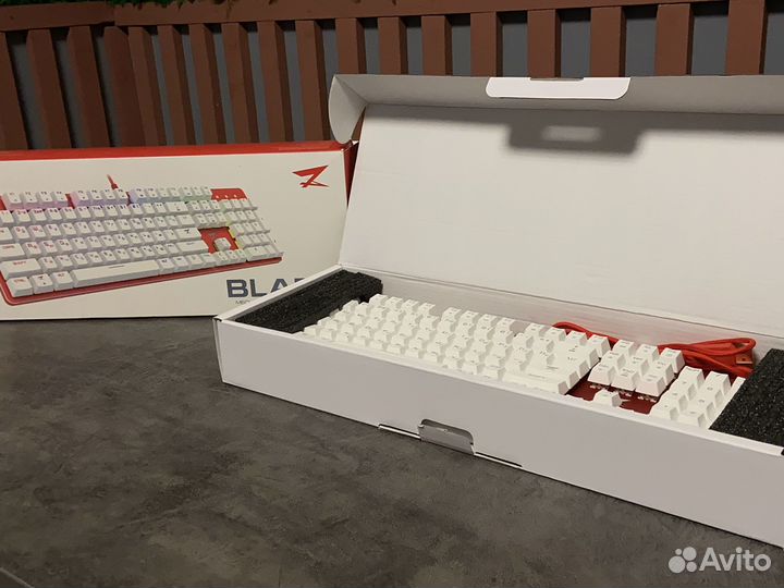 Механическая клавиатура Zet Gaming Blade