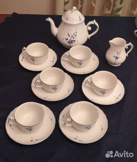 Villeroy boch сервиз vieux luxembourg