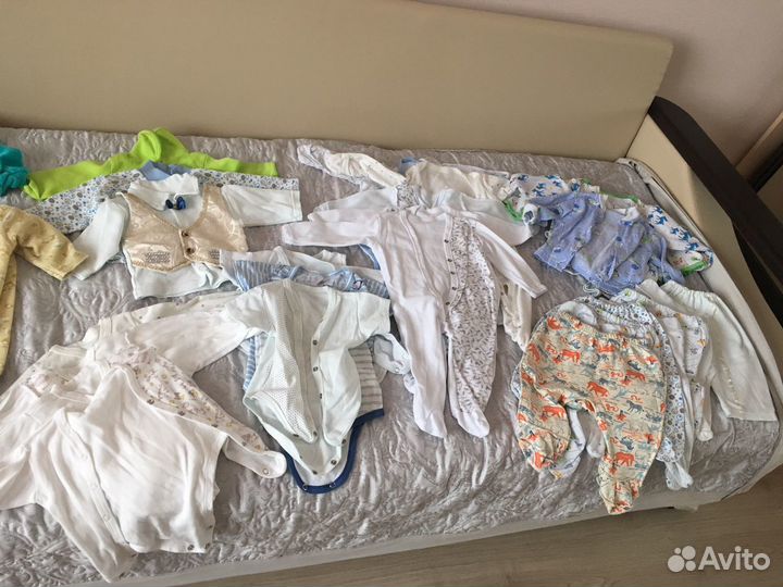 Вещи для новорождённого