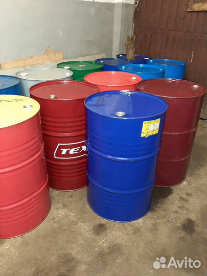 Бочка металлическая 200л