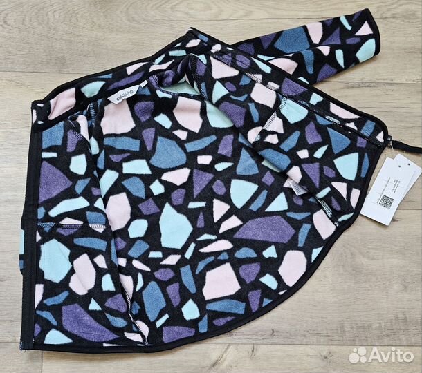 Флисовая кофта Crockid для девочки 92 размер Новая