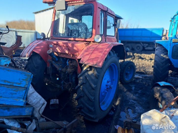 Трактор МТЗ (Беларус) 80, 1981