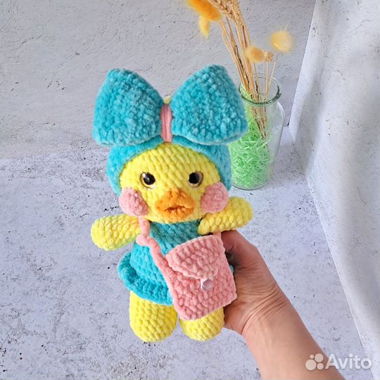 Вязаная уточка Лалафанфан