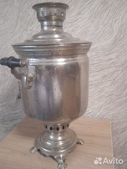 Самовар на дровах бу