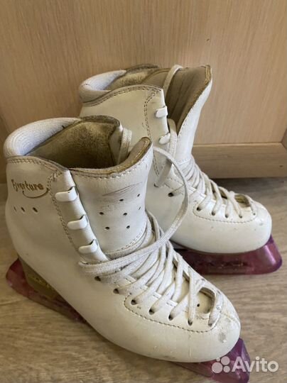 Коньки фигурные edea overture 205