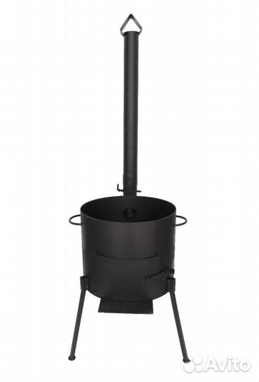 Печь под казан