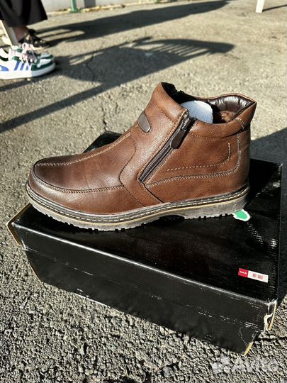 Ботинки мужские