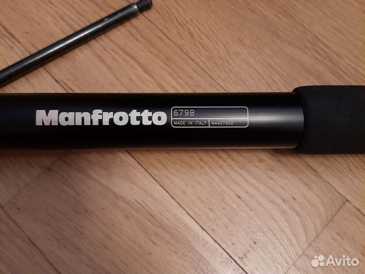 Монопод manfrotto 679b + тренога