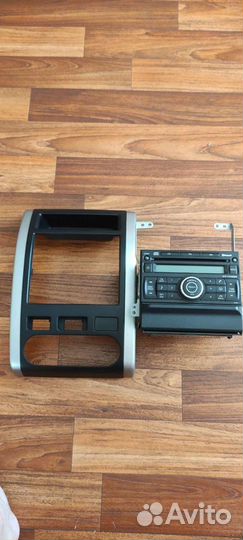 Магнитола nissan x trail t31