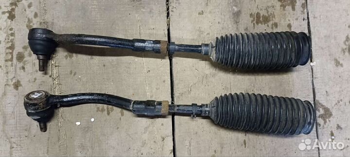 Рулевые наконечники в сборе с тягой и пыллниками