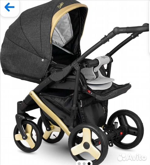 Продаю Детскую коляску Camarelo Baleo 2 в 1