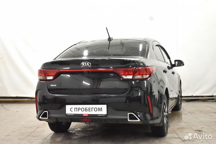 Kia Rio 1.6 МТ, 2017, 120 394 км