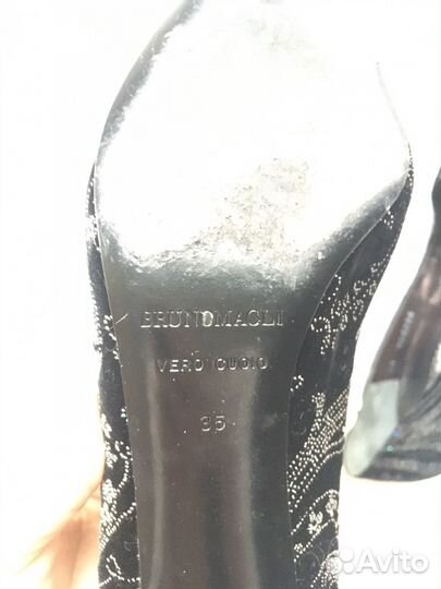 Туфли на шпильке женские р.35 б/у