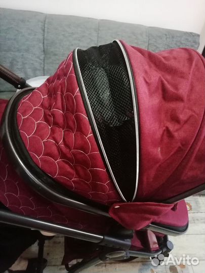 Коляска трансформер luxmom. Торг