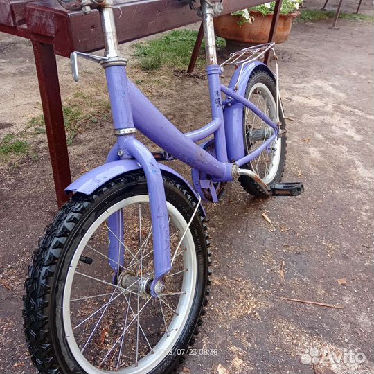 Детский велосипед бу
