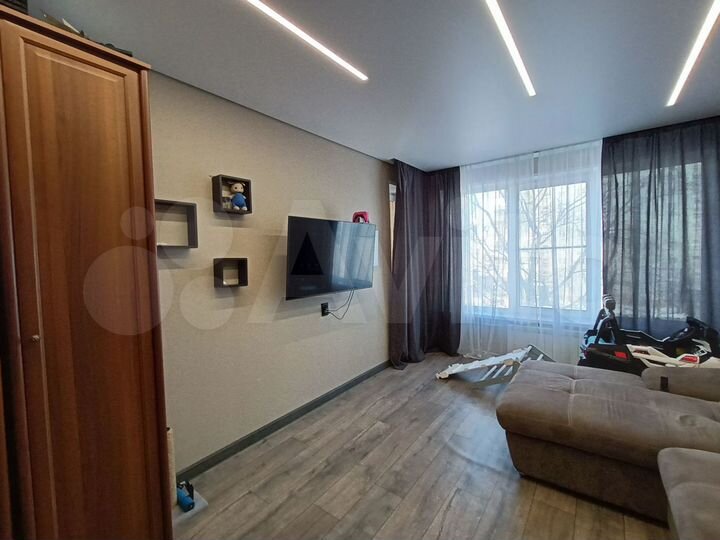 3-к. квартира, 60 м², 4/5 эт.