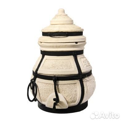 Тандыр «Амфора-Кочевник», откидная крышка,комплект