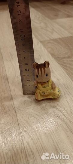 Sylvanian families семья белочек