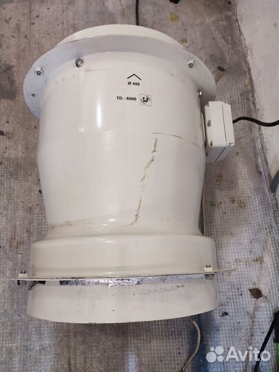 Вентилятор канальный Soler & Palau TD 6000/400мм