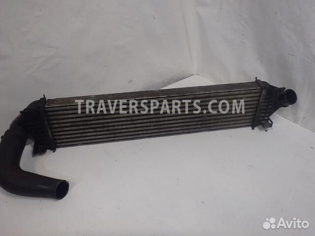 Радиатор охлаждения турбины (интеркулер)