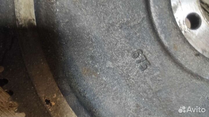 Маховик renault laguna 3 1.6 одно масса