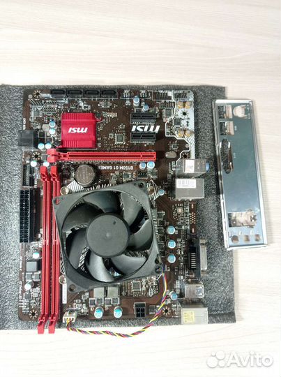 Комплект i3 7100 + MSI B150M G1 gamer