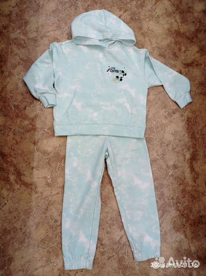 Пакет вещей на девочку