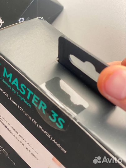 Мышь logitech mx master 3s