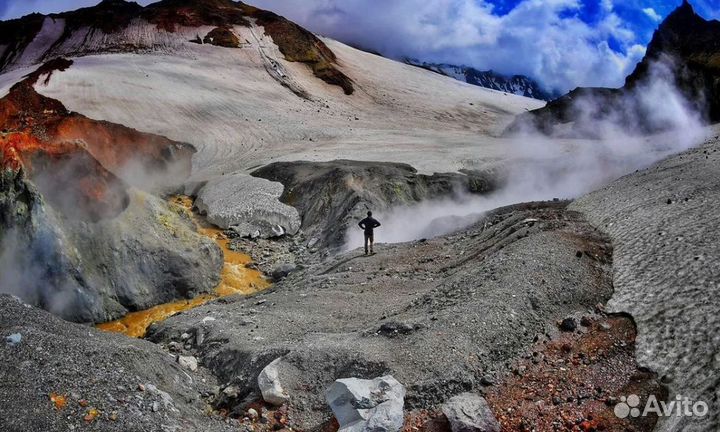 Тур путевка Камчатка лето от 7 до 9 дней