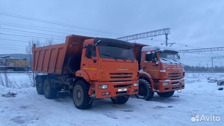 КАМАЗ 6522, 2014